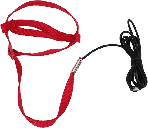 Drfeify Bird Leash Bite Adjustable Flying Rope for Walking Lightweight and Durable Pet Training Tool (L) in Saudi Arabia
