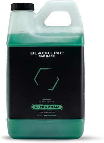 Blackline Automotive Extreme Foaming Car Shampoo - Extreme Snow Foam Perfect for Ceramic Coatings - Compatible with Foam Cannon for Pressure Washer - 16 fl OZ in Saudi Arabia