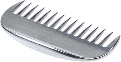 Horse Tool Horse Grooming Comb for Long Hair Ponies Shedding in Kuwait