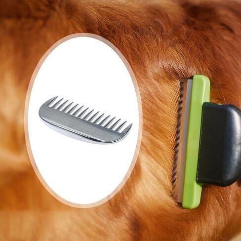 Horse Tool Horse Grooming Comb for Long Hair Ponies Shedding in Kuwait