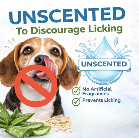 Tazza Pet Cleaning Wipes, 440 Count, Gentle Dog Wipes for Pets, Deodorizing Grooming Wipes with Oatmeal & Aloe, Fragrance Free Pet Wipes for Dogs & Puppies in Kuwait