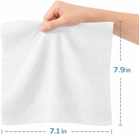 Tazza Pet Cleaning Wipes, 440 Count, Gentle Dog Wipes for Pets, Deodorizing Grooming Wipes with Oatmeal & Aloe, Fragrance Free Pet Wipes for Dogs & Puppies in Kuwait