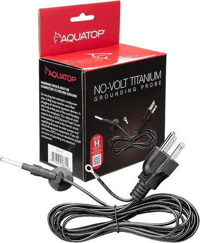 Aquatop TGP-001 مسبار التأريض لحوض السمك من التيتانيوم بدون فولت in Kuwait