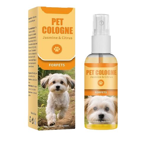 Dog Perfume Spray Long Lasting - Alcohol Free Pet Cologne for Dogs & Cats, Plant Based Puppy Perfume for Sensitive Skin, Fresh and Clean Dog Fragrance Spray for Fur in Kuwait