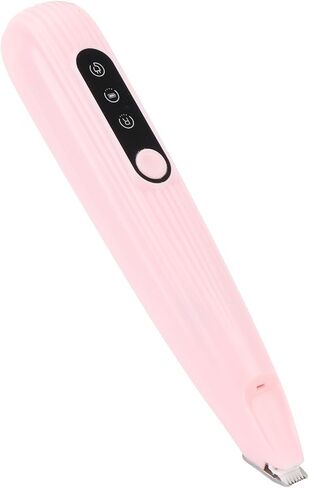 Pet Foot Hair Trimmer, Rechargeable Electric Cat Dog Grooming Clipper for Hair Around Eyes Ears Face Rump, with Compact Portable Design in Kuwait