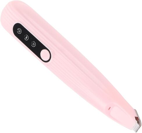 Pet Foot Hair Trimmer, Rechargeable Electric Cat Dog Grooming Clipper for Hair Around Eyes Ears Face Rump, with Compact Portable Design in Kuwait