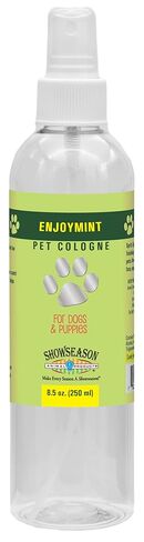 Showseason® Enjoymint Dog Cologne 8.5 oz | Dog Perfume Long Lasting | Deodorizing Spray in Kuwait