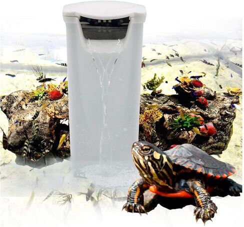 4pcs Aquarium Waterfall Reptiles Turtle Filter Cartridges Replacement Waterfall Filter only Ultra-Activated Carbon with Whisper Technology (4pcs Filter Cartridges) in Kuwait