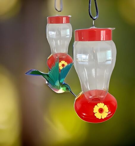2 Pack Outdoor Hummingbird Feeders in Kuwait
