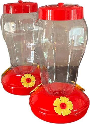 2 Pack Outdoor Hummingbird Feeders in Kuwait