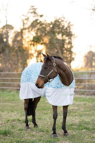 Tuffrider Comfy Plus Daisy Print Fly Sheet -69 in Kuwait
