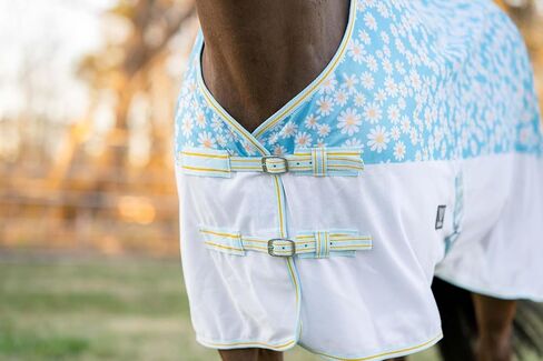 Tuffrider Comfy Plus Daisy Print Fly Sheet -69 in Kuwait