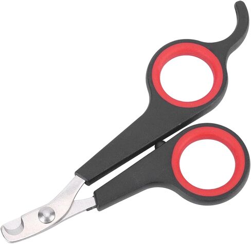 Estink Bird Nail Clippers الفولاذ المقاوم للصدأ أداة تشذيب أظافر الحيوانات الأليفة 4.6 × 2.4 بوصة مع شفرات دقيقة غير قابلة للانزلاق للببغاوات والكناري والعصافير والطيور الصغيرة in Kuwait