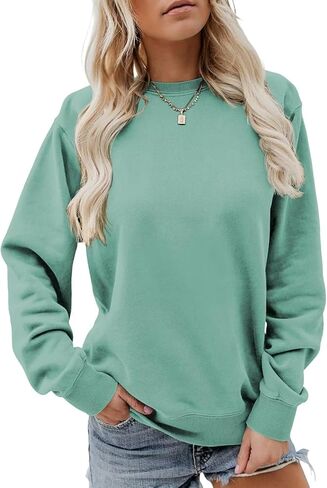 Boo-Jee Sweatshirt Women Cute Ghost Leopard Bat Coffee Graphic Halloween Spooky Season Long Sleeve Pullover in Saudi Arabia