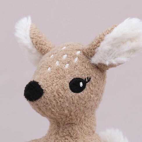 Catnip Stuffed Deer Cat Toy Soft Polyester Kitten Chew & Play Toy Cute Plush Bear with Hanging Loop in Kuwait