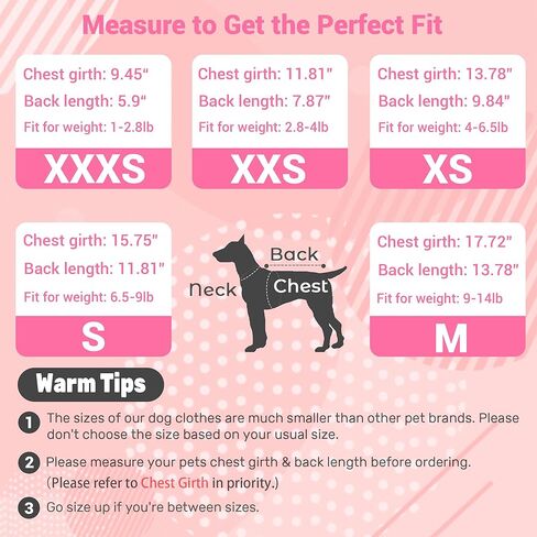 Dog Dress, Fashion Puppy Tutu Princess Dresses for Small Dogs Girl, Sweet Skirt with Dog Bowknot Clips, Spring Dog Cat Clothes Pet Apparel (Denim Princess Dress, XX-Small) in Saudi Arabia