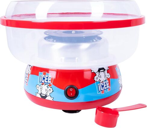 ICEE Cotton Candy Machine – Create Iconic Blue Raspberry Flavored Cotton Candy at Home – Complete with Sugar, Easy to Use, Perfect for Parties, Birthdays, and Family Fun in Kuwait