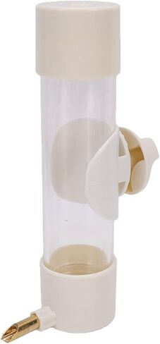 Tnfeeon Water Dispenser for Cockatiel Budgie Small Birds Cage Accessory (Flat Top) in Kuwait