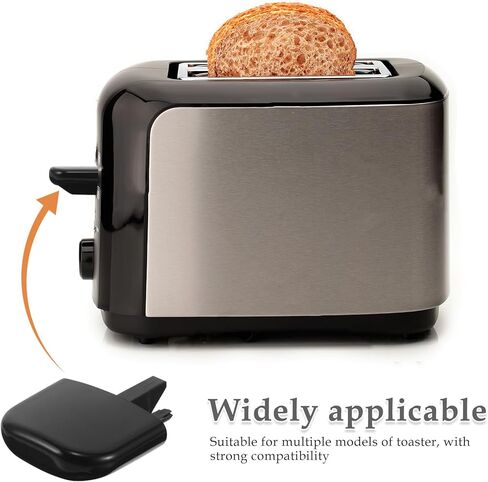 Angoily 2pcs Toaster Lever Knob: Toaster Lever Replacement Oven Switch - Electric Bread Maker Handle Accessories - Bread Machine Spare Parts for Appliance Repair in Kuwait