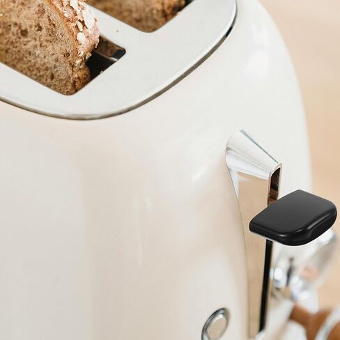 Angoily 2pcs Toaster Lever Knob: Toaster Lever Replacement Oven Switch - Electric Bread Maker Handle Accessories - Bread Machine Spare Parts for Appliance Repair in Kuwait