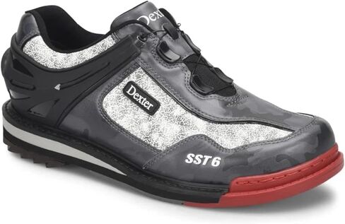 Dexter Mens SST 6 Hybrid BOA Wide Bowling Shoes Right Hand - Camo 13W in Saudi Arabia