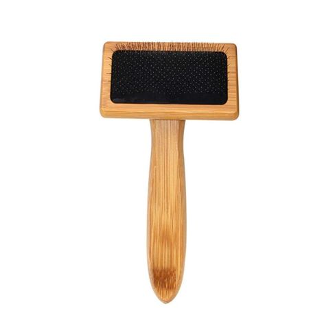 Pet Supplies Tapestry Cleaning Brush Open Knot Dog Cat Deshedding Stainless Steel Hair Remover Carpet Tassel Brush(S) in Saudi Arabia