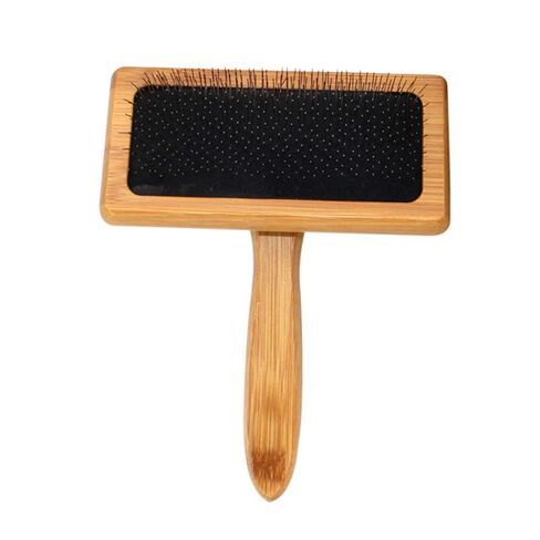 Pet Supplies Tapestry Cleaning Brush Open Knot Dog Cat Deshedding Stainless Steel Hair Remover Carpet Tassel Brush(S) in Saudi Arabia