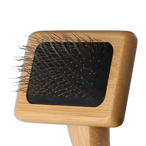 Pet Supplies Tapestry Cleaning Brush Open Knot Dog Cat Deshedding Stainless Steel Hair Remover Carpet Tassel Brush(S) in Kuwait