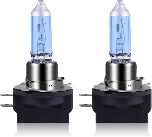 لمبة هالوجين أمامية H11B مع ضوء أبيض فائق طويل العمر بديل PGJY19-2 12V/55W (عبوتان) in Saudi Arabia