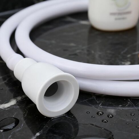 1 Set Portable Sink Faucet Shower Head Quick Connect Household Bathroom Shower for Pet Bathing,Home & Outdoor Use,131 * 6cm in Kuwait