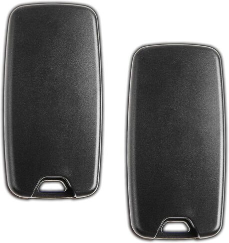 KeylessOption Keyless Entry Remote Control Car Flip Key Blade Fob Uncut Blank Chip Transponder Replacement (Pack of 2) in Saudi Arabia