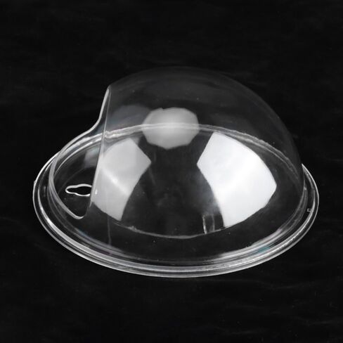 5.9 Inch Transparent Acrylic Wall Mounted Fish Bowl Space-Saving Leak-Proof Hanging Aquarium for Small Fish Plants Home Office Decoration in Kuwait
