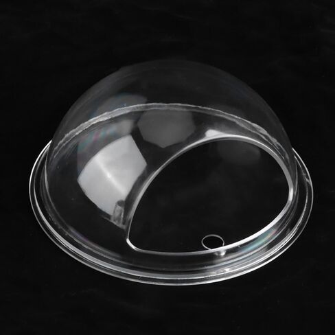 5.9 Inch Transparent Acrylic Wall Mounted Fish Bowl Space-Saving Leak-Proof Hanging Aquarium for Small Fish Plants Home Office Decoration in Kuwait