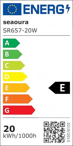 SEAOURA LED ضوء حوض السمك، مؤقت مخصص 24/7، ذاكرة انقطاع التيار الكهربائي، 7 صفوف LED 18-24in ضوء خزان الأسماك كامل الطيف، 8 ألوان، 20 سطوع، دورة النهار والليل، حامل قابل للتعديل لنمو نباتات المياه العذبة in Kuwait