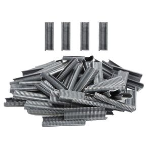 Economical 1800pcs Cage Staple M Nails for Chicken Pigeons, ZincAluminium Alloy, for Cage Repairing Tool in Kuwait