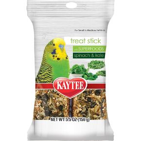 Kaytee Avian Superfood Treat Stick Spinach & Kale 5.5oz in Kuwait