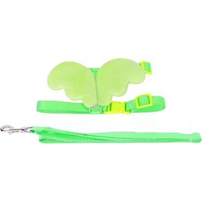 Duck Harness Leash, Adjustable Pet Walking Leash, Nylon Material, Outdoor Use, Back Small Shape Design, Suitable for Pet Ducks and Chickens (M) in Kuwait
