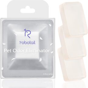 Self Cleaning Litter Box Accessories - Odor Eliminator for Robotail-C32/C42&UBPET-C31/C41&Meowant-SC01/SC02/SC03/SC09 Self Cleaning Cat Litter Box, 3 Pieces in Kuwait
