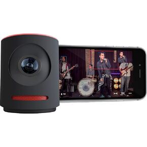Logitech for Creators Mevo - Live Event Camera for select Android and iOS devices- Black in Saudi Arabia