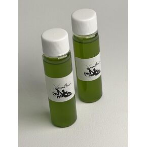 Two (2) Live Green Water (Chlorella vulgaris) Starter Culture Vials - Live Phytoplankton for Aquarium microfauna Stability, Infusora Production, Zooplankton (Daphnia, Moina, etc.) Food, and More in Saudi Arabia