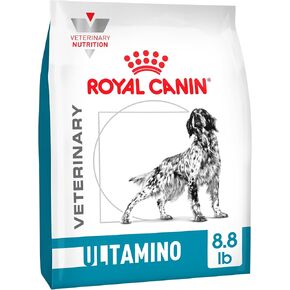 Royal Canin Veterinary Diet Canine Ultamino Adult Dry Dog Food, 19.8 lb Bag in Kuwait