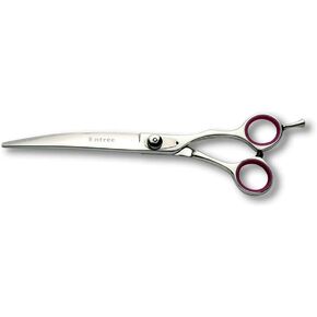 Geib Buttercut 8.5 inch Curved Dog Grooming Scissors, Entree Professional Pet Grooming Stainless Steel Shears in Kuwait