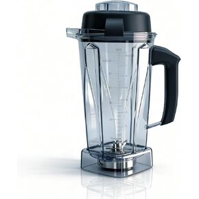 حاوية بديلة سعة 64oz من Blender Pitcher متوافقة مع Vitamix 5200، 5300، 6300، 7500، E310، VM0197، VM0101، VM0100، VM0103 Classic & Explorian Series ضمان لمدة 5 سنوات in Kuwait