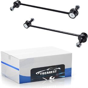 Front Stabilizer Sway Bar Link 2Pcs K750385 Compatible With Do-dge 08-14 Avenger 07-12 Caliber [11-14 Ch-rysler 200,07-10 Sebring] 07-17 Je-ep Compass Patriot [# 5174185AA 5174185AB] in Saudi Arabia