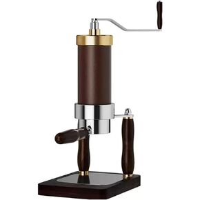51mm Pneumatic Coffee Machine, Manual Portable Espresso Machine, Stainless Steel Material, With Pressure Gauge 1-16 Bar, One-way Stop Valve, For Home Travel Camping Office in Kuwait