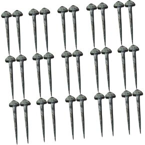 SUPVOX 50pcs Small Iron Hoof Nails Compact Horseshoe Nails Replaceable Horse Equipment Sturdy Farrier Supplies for Equestrian Horse Care in Kuwait