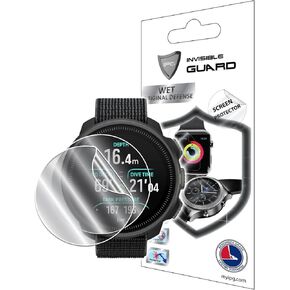 IPG لـ SUUNTO 7 GPS Sport Smartwatch شاشة تعمل باللمس (وحدتان) طبقة شفافة غير مرئية فائقة الدقة مضادة للخدش - ناعمة / شفاء ذاتي / خالية من الفقاعات in Kuwait