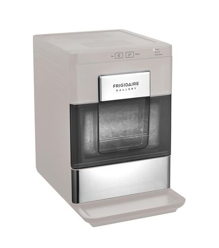 Frigidaire Gallery, 33 Lbs. Countertop Ice Maker, Nugget Shaped Ice, Stainless Steel Trim (Navy) in Saudi Arabia