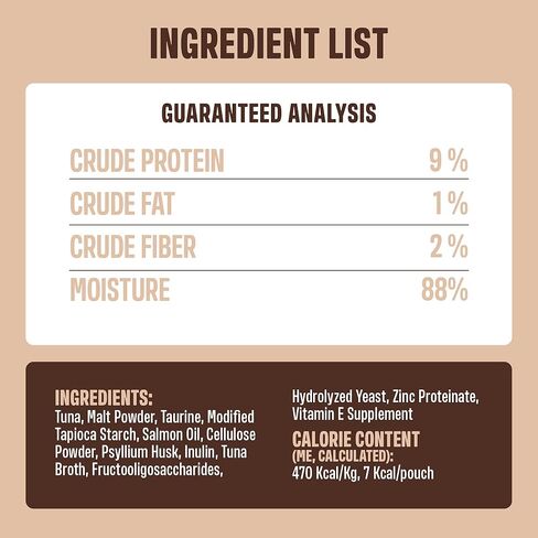 ivvi Indoor Hairball Support Cat Treat – Creamy Lickable Treat for Indoor Cats – Malt & Fiber Digestive Support – Helps Reduce Hairballs – Grain Free – 15g Sachets in Kuwait