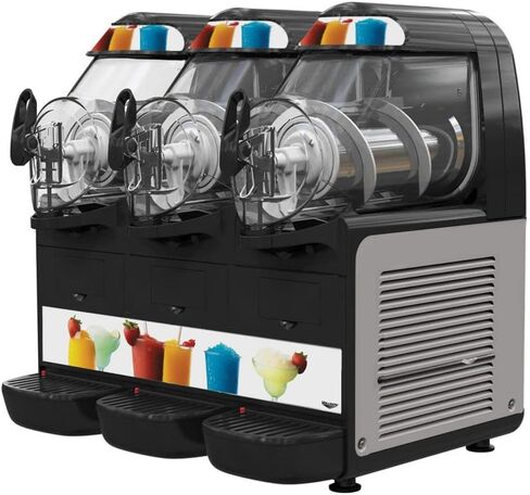 Vollrath VCBA168-37 Granita Frozen Drink Machine w/ (3) 6 Liter Bowls in Kuwait